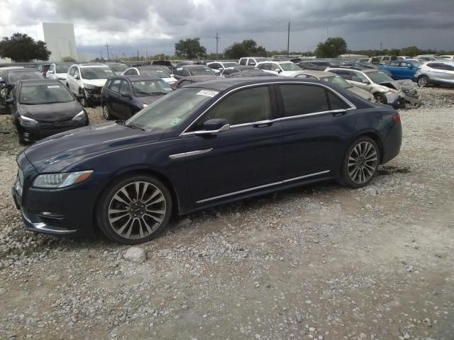  Salvage Lincoln Continental