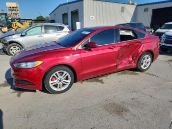  Salvage Ford Fusion