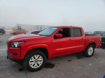  Salvage Nissan Frontier