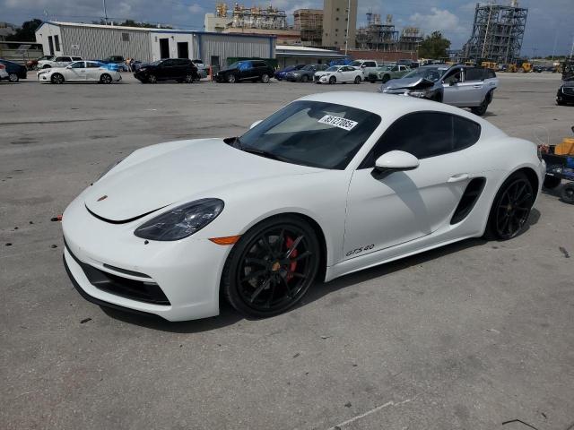  Salvage Porsche Cayman
