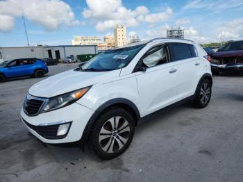  Salvage Kia Sportage