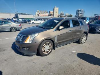  Salvage Cadillac SRX