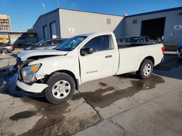  Salvage Nissan Titan