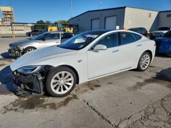  Salvage Tesla Model S