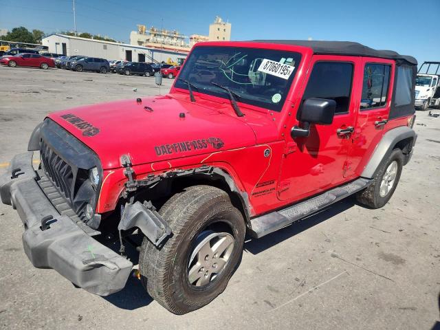  Salvage Jeep Wrangler