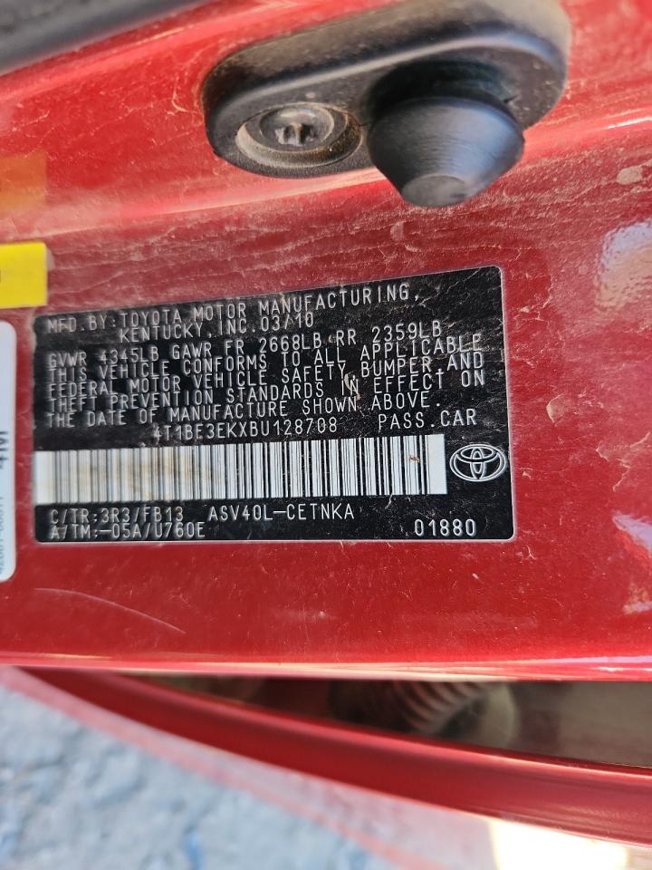 Toyota Camry Base Image 6