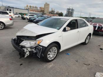  Salvage Toyota Camry