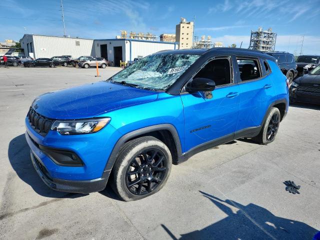  Salvage Jeep Compass