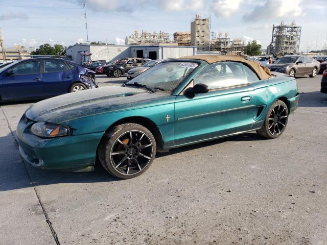  Salvage Ford Mustang
