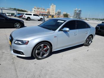  Salvage Audi S4