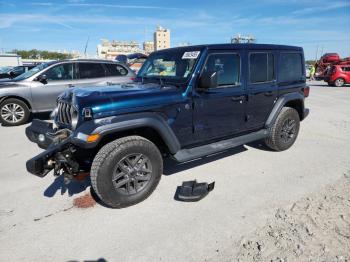  Salvage Jeep Wrangler