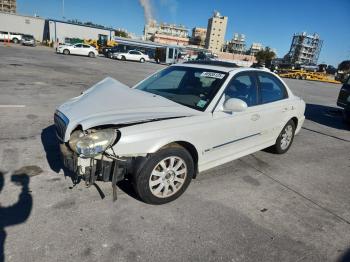  Salvage Hyundai SONATA
