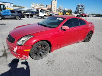  Salvage INFINITI G35