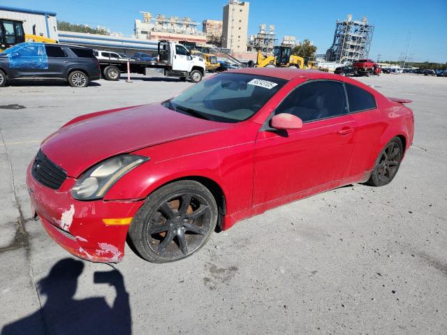  Salvage INFINITI G35