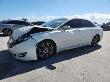  Salvage Lincoln MKZ