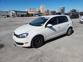  Salvage Volkswagen Golf