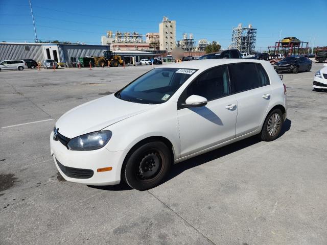  Salvage Volkswagen Golf