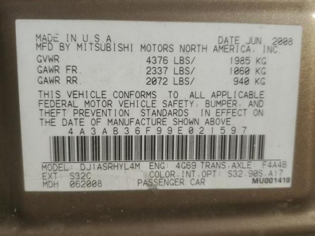 Mitsubishi Galant Es Image 3