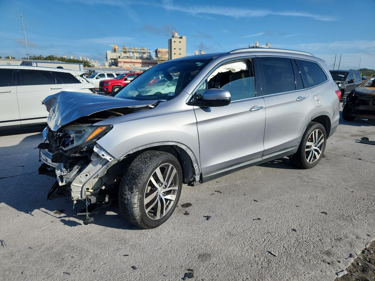 Honda Pilot Touring Image 1