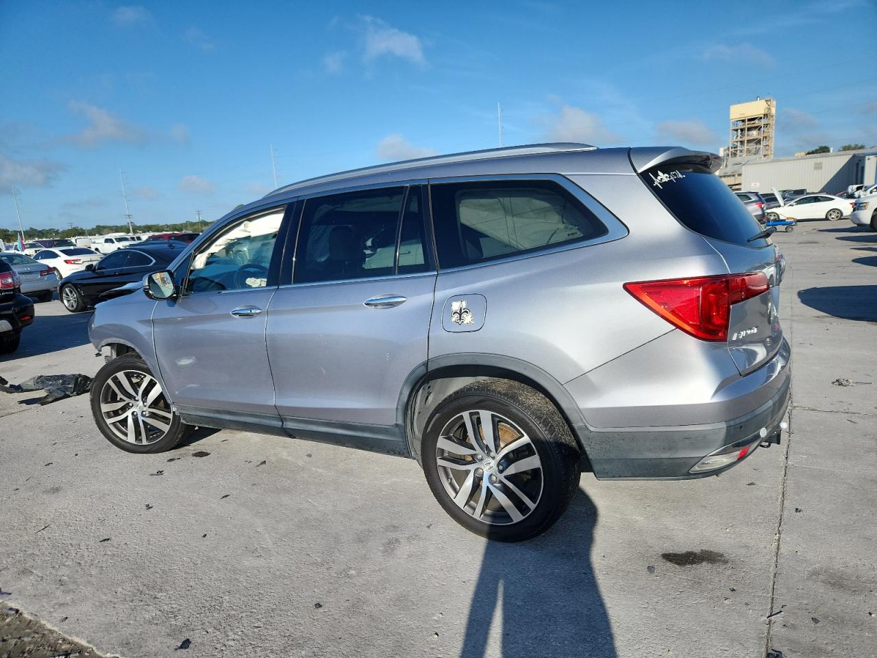 Honda Pilot Touring Image 5