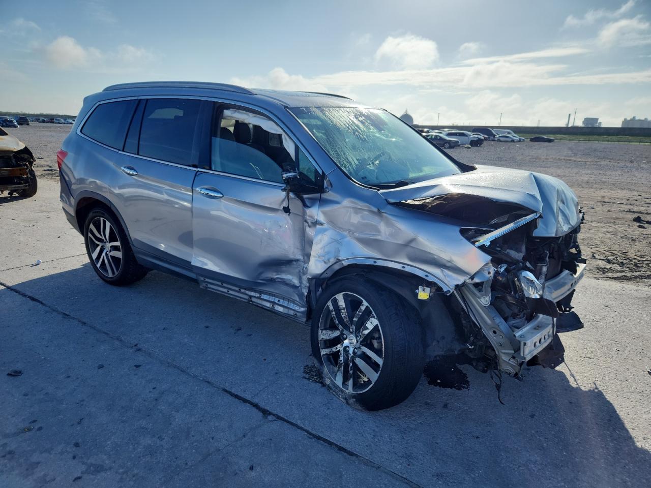 Honda Pilot Touring Image 12