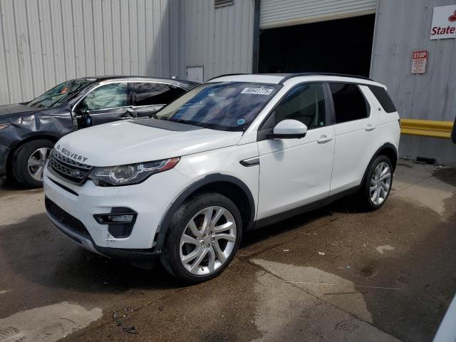  Salvage Land Rover Discovery