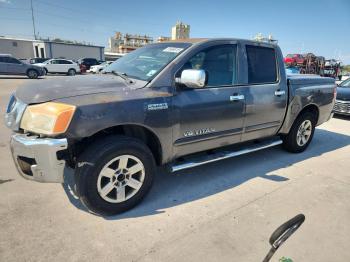  Salvage Nissan Titan