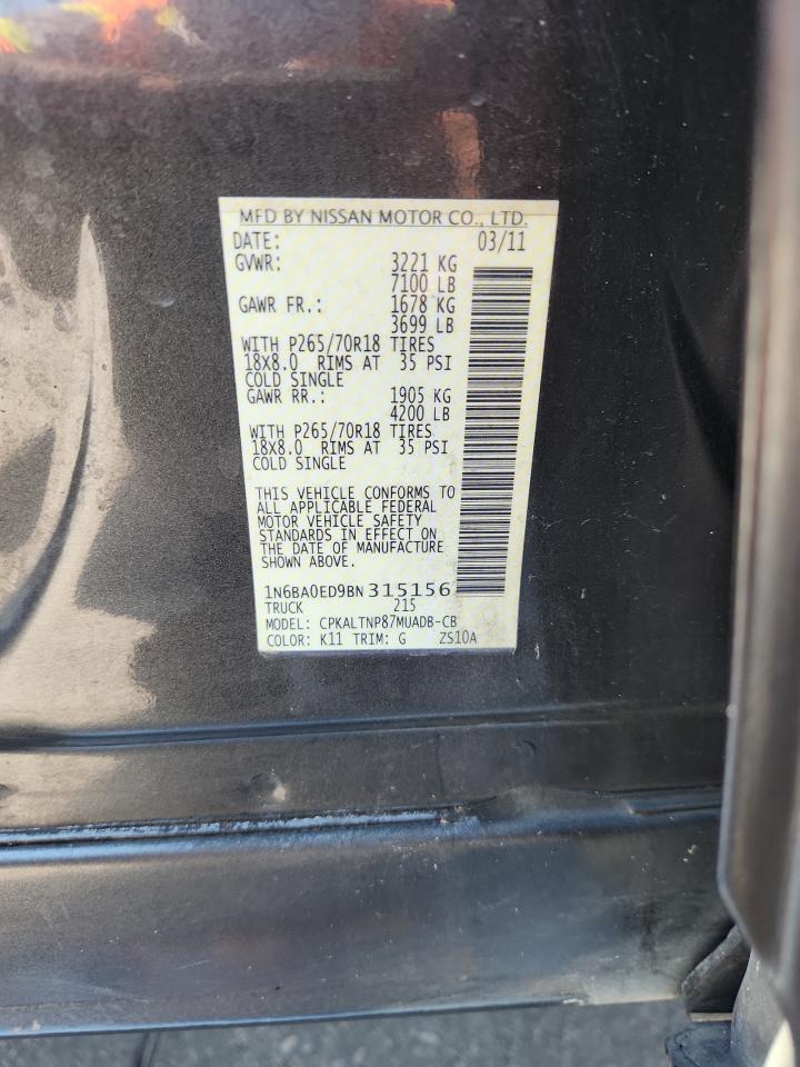 Nissan Titan S Image 12