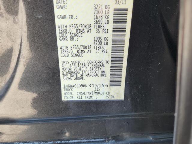 Nissan Titan S Image 12