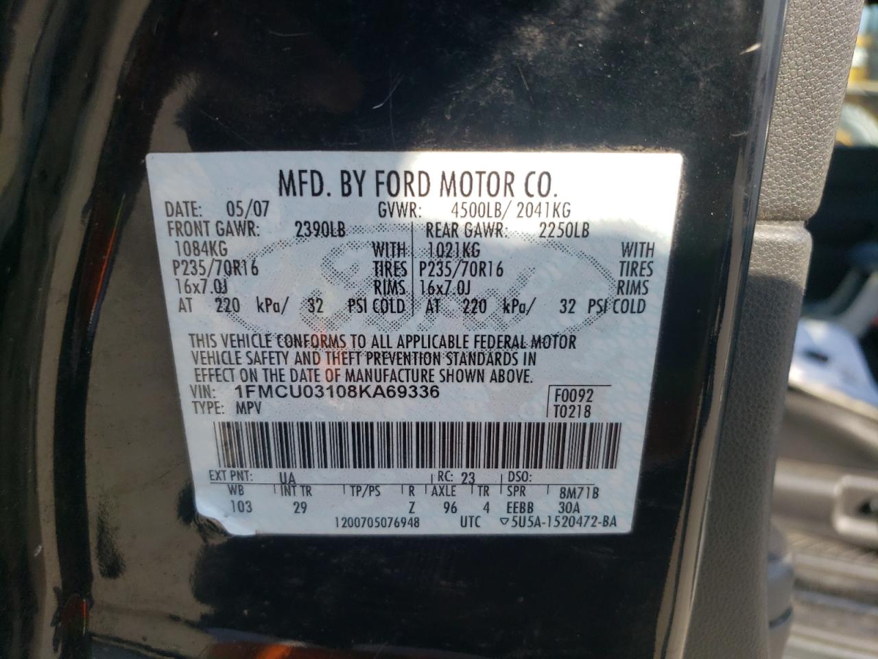 Ford Escape Xlt Image 12