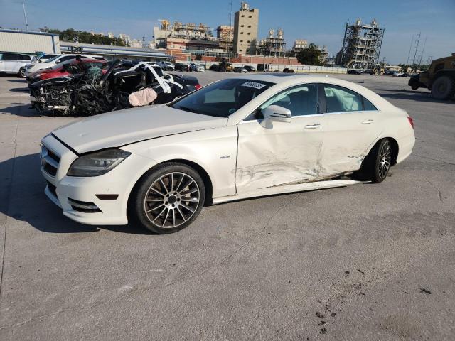  Salvage Mercedes-Benz Cls-class