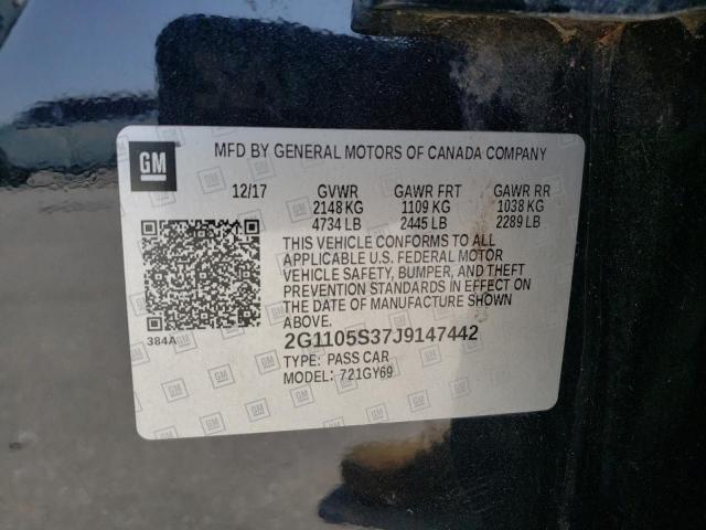 Chevrolet Impala Lt Image 11