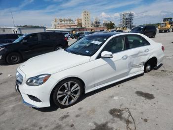  Salvage Mercedes-Benz E-Class