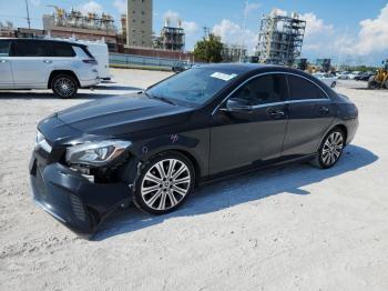  Salvage Mercedes-Benz Cla-class