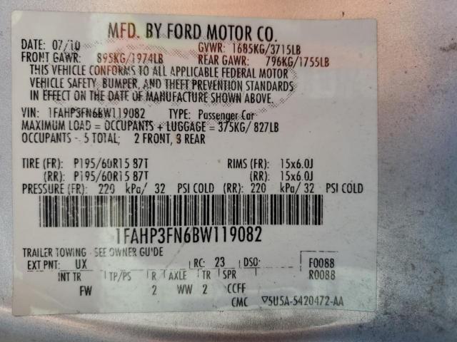 Ford Focus Se Image 11