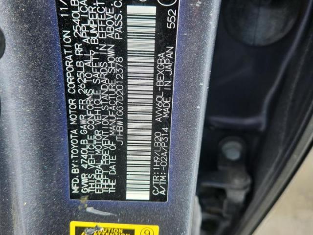 Lexus Es 300h Image 8