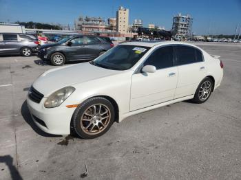  Salvage INFINITI G35