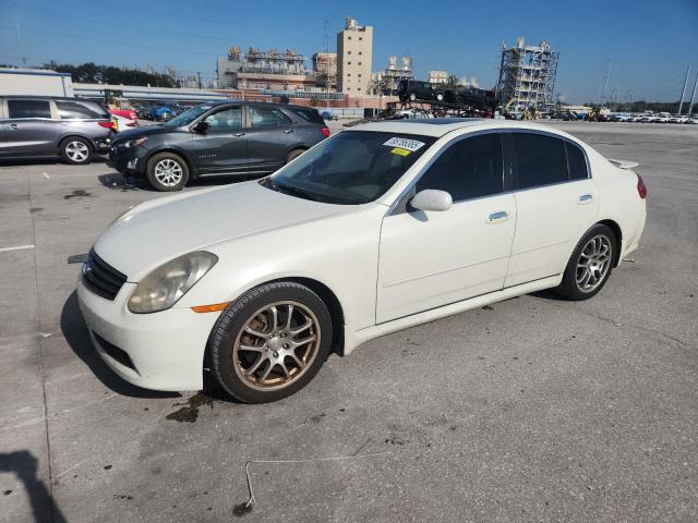  Salvage INFINITI G35