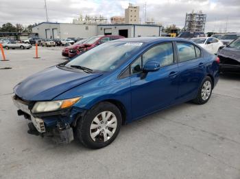  Salvage Honda Civic