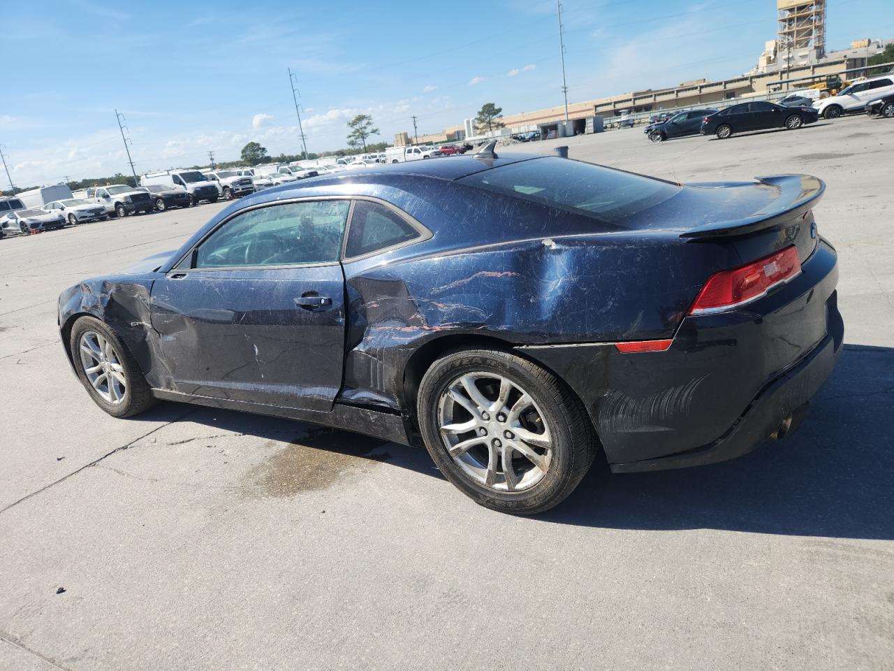 Chevrolet Camaro Ls Image 5