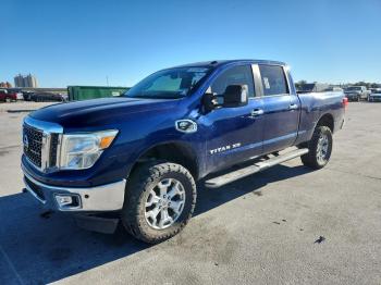  Salvage Nissan Titan
