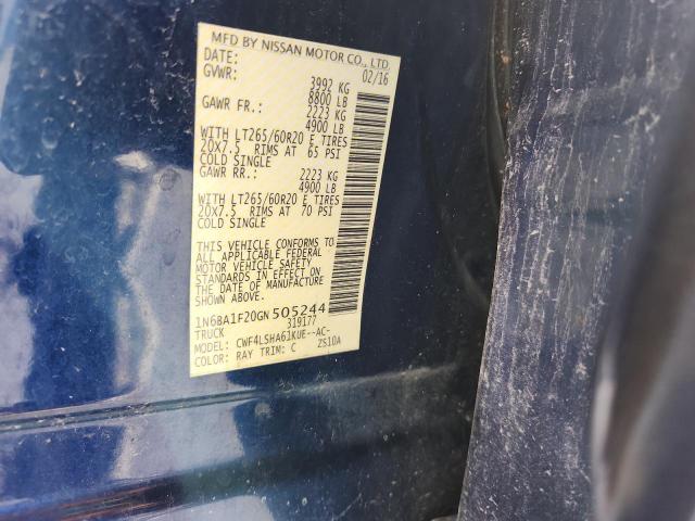 Nissan Titan Sl Image 2