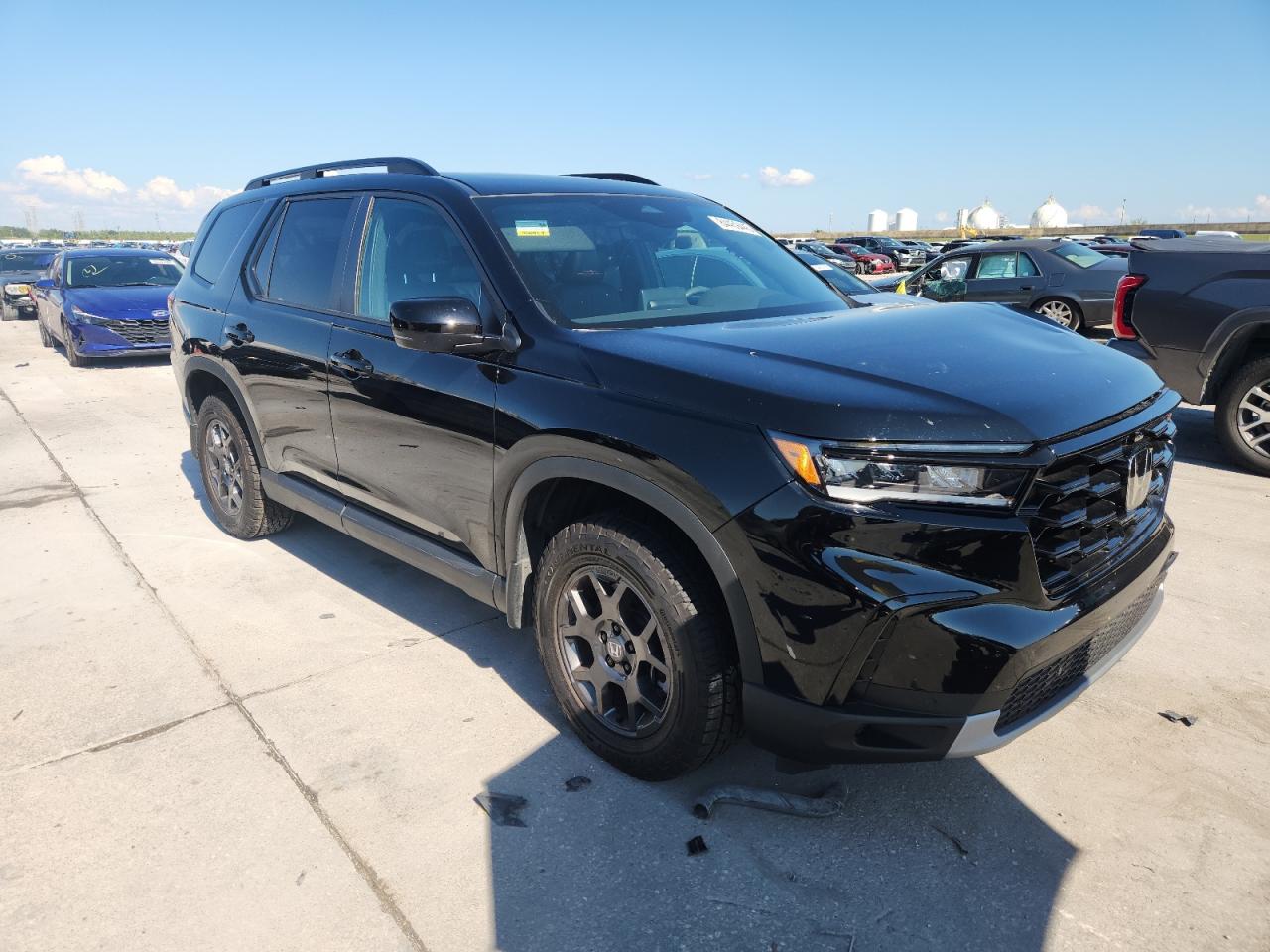 Honda Pilot Trailsport Image 8