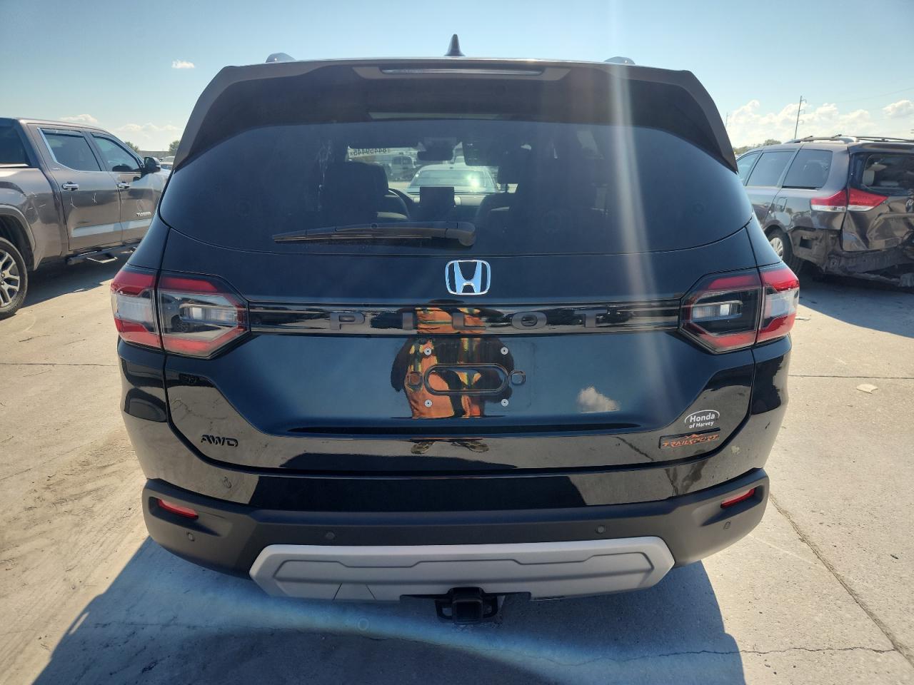 Honda Pilot Trailsport Image 13