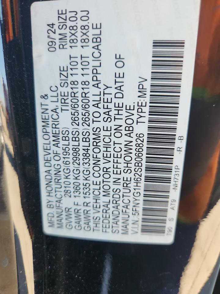 Honda Pilot Trailsport Image 5