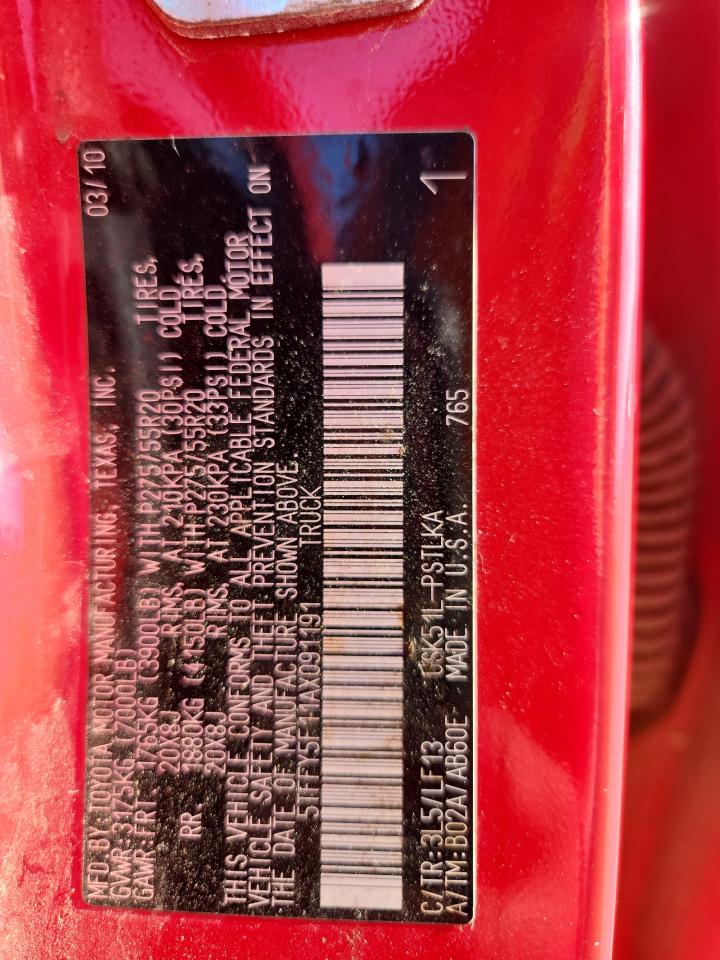 Toyota Tundra Crewmax Limited Image 10