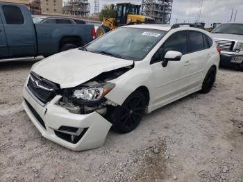  Salvage Subaru Impreza
