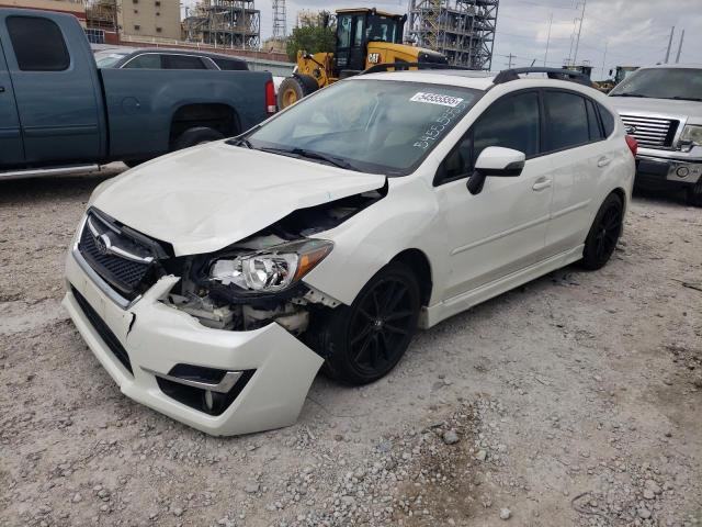  Salvage Subaru Impreza