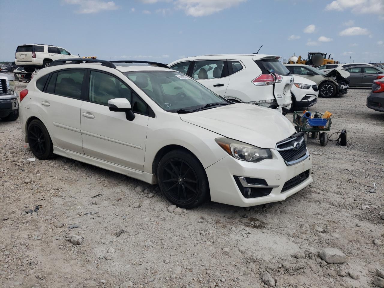 Subaru Impreza Sport Limited Image 8