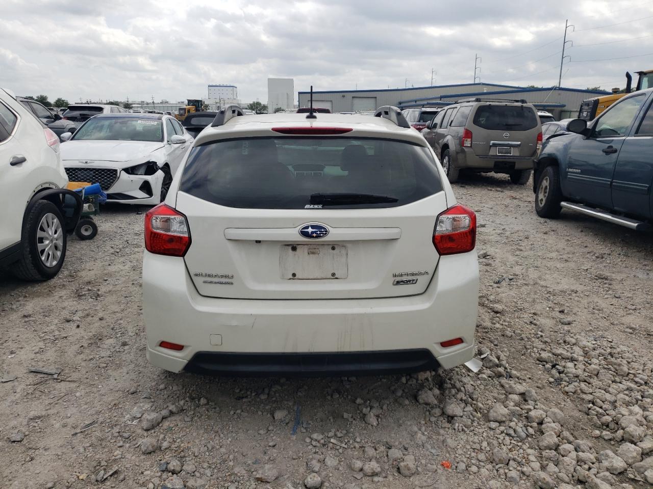 Subaru Impreza Sport Limited Image 13